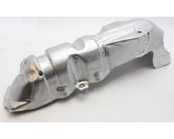 Hitzeschild Hitzeschutz Heizschild Auspuffkrümmer Abgaskrümmer Abgassammler Krümmer links SAAB 9-5 II 2.8 V6 turbo A28NER A28NET 2010-2011, Original-Ersatzteil 12791725, Original-Ersatzteil - OE Nr. 12791725