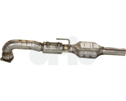 Catalyst (2) Genuine SAAB 9-3 II 2.8 V6 turbo 2006-2012 FWD