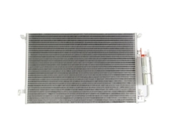 AC Condenser / AC Cooler SAAB 9-3 II 1.8t 2.0t 2.0T B207 2.2 TiD D223L 2.0T A20NFT 2003-2014, for Vehicles with Automatic Transmission