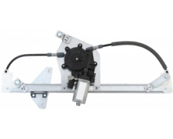 Window Lift Window Winder Mechanism rear left SAAB Sportsedan / 4D Model Year 2003-2006 [up to VIN / Chassis # --61032040], Sportcombi / 5D Model Year 2006 onwards [up to VIN / Chassis # --81133091]