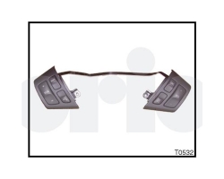 Switch, Audio Control SAAB 9-3 II '03-05 Genuine Part - Part #. 12793912