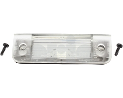 Licence Plate Lamp Lens Genuine SAAB 9-3 II 2003-2014