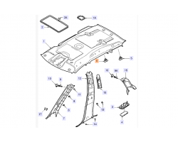 BRACKET for SAAB, Genuine Part - Part #. 12794725