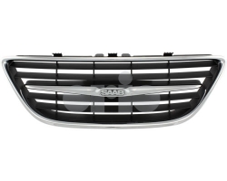 Chrome grille (middle part) genuine SAAB 9-3 II ´03-07