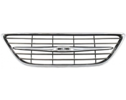 chrome grille (middle part) SAAB 9-3 II ´03-07