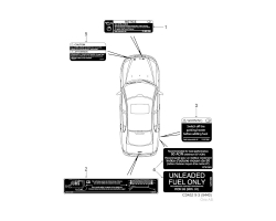 Etikett Aufkleber Label Schild SAAB, Original-Ersatzteil - OE Nr. 12804931