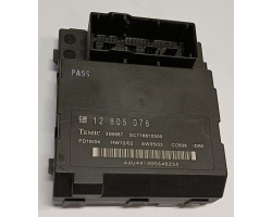 Control Unit BCM SAAB 9-3 II 2003-2006, Genuine Part - Part # 12805076, Reference # 12772045, 12805076, 12801759, 12760595, 12760886, 6967E100