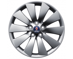 Alloy Wheel 10-Spoke Turbine 8.5 x 19