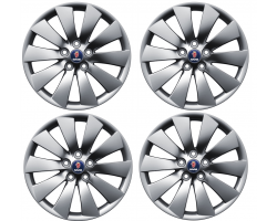 Alloy Wheels 10-Spoke Turbine 8.5x19