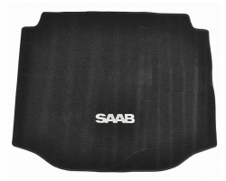 Floor Mat Textile SAAB 9-5 II 4-Door / Sedan 2010-2011, Genuine Part - Part #. 12822791