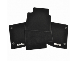 Floor Mat Set Textile Genuine SAAB 9-5 II '10-11 LHD 