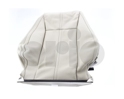 Back Cover Comfort Seat Siena Leather front left / LH light neutral SAAB 9-5 II 2010-2011, SAAB Genuine Part