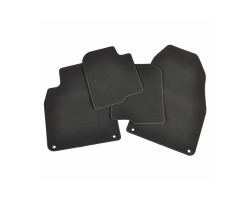 Floor Mat Set Black Genuine SAAB 9-3 II Convertible 2008-2012