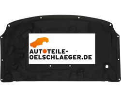 Isolierung / Dämmung / Dämmmatte innen Motorhaube SAAB 9-3 II 1.8t 2.0t 2.0T 1.8i 1.9 TiD 1.9 TTiD 2004-2011, Für Modelljahr 2011-2014 nur für Modelle ohne Allradantrieb