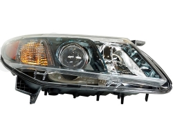 Headlamp / Headlight Right, Halogen, SAAB 9-3 II ´07-12, Genuine Part - Part #. 12829583