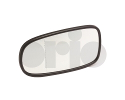 Mirror Glas, right / RH, wide Angle, automatic Dimming, SAAB 9-3 II 2003-2009 RHD, Genuine Part - Part #. 12833399