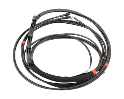 Kit / Set Hydraulic Hose / Cable Harness Hydraulic Soft Top SAAB 9-3 II Convertible from 2004, SAAB Genuine Part