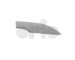 Cover / Panel Roof Rails Rear left SAAB 9-3 II Sportcombi / 5-D / Wagon 2009-2012, not painted, paintable (for example in silver) , Genuine Part - Part #. 32022070, replaces SAAB # 12842165