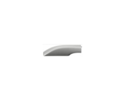 Cover / Panel Roof Rails Rear right SAAB 9-3 II Sportcombi / 5-D / Wagon 2009-2012, Colour: Silver, Painted Genuine Part - Part #. 12842166