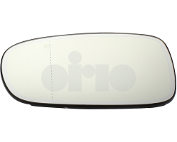 Left mirror glass SAAB 9-3 II '10-14 / 9-5 II '10-11