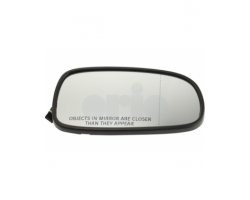 Mirror Glas right, with Automatic Dimming, SAAB 9-3 II LHD Model Year 2010-2014, Genuine Part - Part #. 12845648