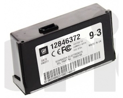 Control Unit TPMS SAAB 9-3 II, Genuine Part - Part #. 12846372