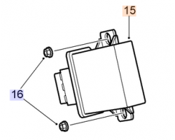 Steuergerät / Elektronikeinheit AHL / XENON-Scheinwerfer für SAAB 9-3 II 2003-2004