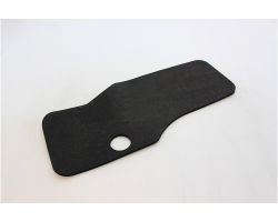 Dämpfungsleiste Isolater Hitzeschild unten Kraftstofftank Tank SAAB 9-5 II XWD 2010-2011, Original-Ersatzteil - OE Nr. 13182612