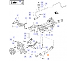 Lenker / Gelenkarm unten OPEL Insignia A, Original-Ersatzteil - OE Nr. 13219164