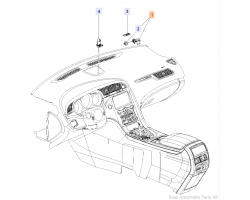 AC Sensor OPEL / VAUXHALL Insignia A a.o. Models