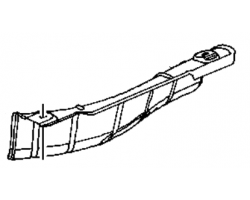 Hitzeschild hinten innen links / LH SAAB 9-5 II 2010-2011 Benziner, SAAB Original-Ersatzteil