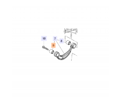 Buchse H-Lenker Hinterachsaufhängung OPEL / VAUHALL Insignia A und SAAB 9-5 II ´10-11 Original-Ersatzteil GM 13239623 OPEL VAUXHALL 426053