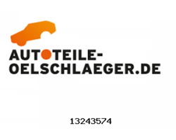 BOOT for OPEL / VAUXHALL, Genuine Part 13243574