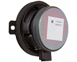 Loudspeaker Speaker 20W 8 Ohm SAAB 9-5 II 2010-2011, Genuine Part - Part #. 13257497