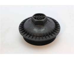 Retainer / Cover Fuel Filter Tank Housing Fuel Tank SAAB 9-5 II 2.0 TiD A20DTH 2.0 TTiD A20DTR, for XWD only,Genuine Part - Part #. 13263263