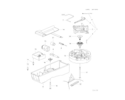 Abschleppöse / Abschlepphaken OPEL Insignia A u.a. GM-Modelle, Original-Ersatzteil 13267066