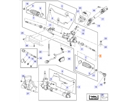 Power Steering / Steering Gear Genuine OPEL Insignia A 2.0 CDTI A20DTH A20DTR / 2.8 V6 turbo A28NER A28NET