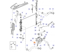 Sensor Kühlmittelstand / Kühlmittelsensor SAAB 9-5 II 1.6T A16LET 2.0 T A20NFT A20NHT 2.8 V6 turbo A28NER A28NET 2.0 TiD A20DTH 2.0 TTiD A20DTR 2010-2011