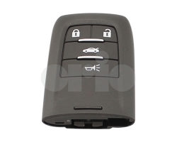 Transmitter / Key SAAB 9-5 II 2010-2011, 315MHZ, For Vehicles in these Markets: CA, HK, JA, MX, US, Genuine Part - Part #. 13309305