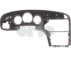 Instrumentenpult Instrumentenpanel SAAB 9-5 II 2010-11 Dark brushed titan, Original-Ersatzteil - OE Nr. 13309398