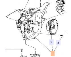 Rückspiegel links SAAB 9-5 II 2010-2011