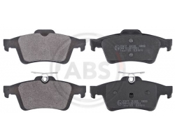 Brake pads set rear axle CITROEN C5, FORD Focus / Transit / C-Max / Tourneo / Grand C-Max / Kuga, OPEL / VAUXHALL Vectra / Signum / GT, PORSCHE 911, SAAB 9-3 II, VOLVO V40 / V50 / C30 / C70 / S40