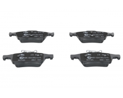 Brake pads set rear axle CITROEN C5, FORD Focus / Transit / C-Max / Tourneo / Grand C-Max / Kuga, OPEL / VAUXHALL Vectra / Signum / GT, PORSCHE 911, SAAB 9-3 II, VOLVO V40 / V50 / C30 / C70 / S40