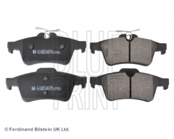 Bremsbeläge hinten (Satz) CITROEN C5, FORD Focus / Transit / C-Max / Tourneo / Grand C-Max / Kuga, OPEL Vectra / Signum / GT, PORSCHE 911, SAAB 9-3 II, VOLVO V40 / V50 / C30 / C70 / S40