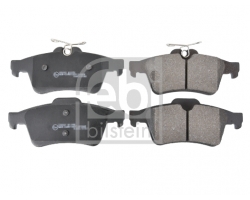 Bremsbeläge hinten (Satz) CITROEN C5, FORD Focus / Transit / C-Max / Tourneo / Grand C-Max / Kuga, OPEL Vectra / Signum / GT, PORSCHE 911, SAAB 9-3 II, VOLVO V40 / V50 / C30 / C70 / S40