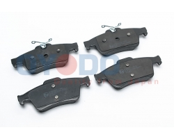 Bremsbeläge hinten (Satz) CITROEN C5, FORD Focus / Transit / C-Max / Tourneo / Grand C-Max / Kuga, OPEL Vectra / Signum / GT, PORSCHE 911, SAAB 9-3 II, VOLVO V40 / V50 / C30 / C70 / S40