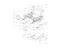 Abdeckhaube / Sitz Abschlussblende rechts OPEL VAUXHALL Insignia A GM 13325386 OPEL 2263524 GR.88.222 RHD Jet Black Memory Abdeckhaube / Sitz Abschlussblende rechts SAAB 9-5 II Rechtslenker, Farbe Jet Black Sitz elektrisch mit Memory