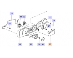 ABDECKUNG für OPEL, Original-Ersatzteil 13325406