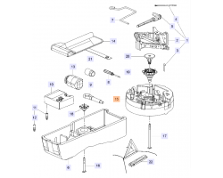 BOX for OPEL / VAUXHALL, Genuine Part 13327305