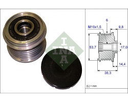 Alternator Generator 140 A 140A OPEL / VAUXHALL Insignia A / Zafira 2.0 Turbodiesel A20DTH A20DTR, Part 13502581